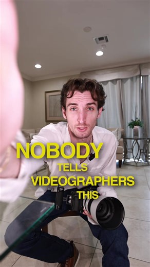 Some of the most important skills that make a great videographer have nothing to do with the camera that’s being used #videographer #tips #cameratips #create #videography