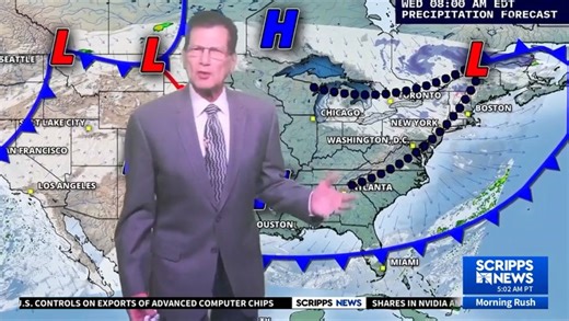 Wednesday Weather Update: Snow, Wind, and Fire Dangers