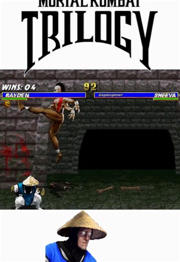 Raiden Wins: Mortal Kombat 3 Finish Him!