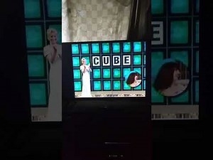 Wheel Of Fortune Bonus Round Win 01/07/1998