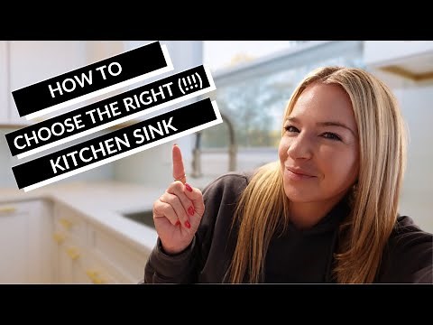 How to choose the right Kitchen Sink (2022 UPDATED!!)