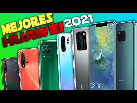LOS MEJORES CELULARES HUAWEI PARA COMPRAR EN 2021
