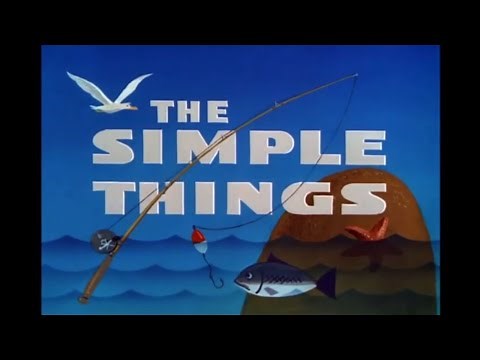 The Simple Things (1953) Intro