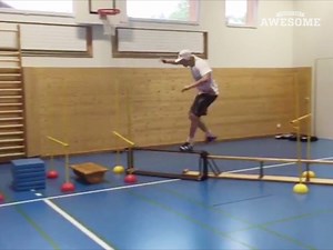628K views · 2.1K shares | Homemade obstacle course!  Andri Ragettli | People Are Awesome | Facebook