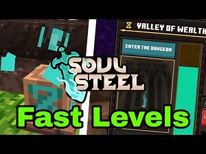 How to Beat the First Dungeon in SoulSteel... Fastest Route!