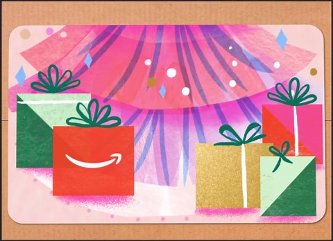 Amazon eGift Card - Seasonal - (Instant Email or Text Delivery)