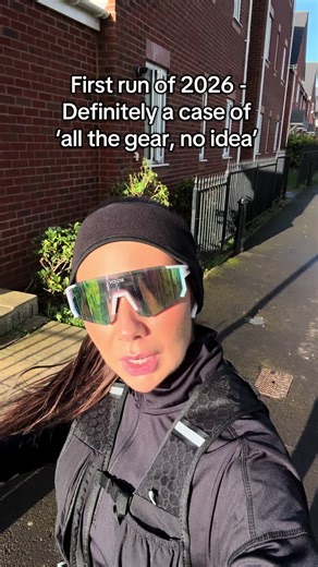 At least the sun showed up for me ☀️#running #sunshine #slowrunningclub