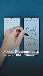 578K views · 47 reactions | Zwei Flip Phones im KI-Test: Motorola Razr 60 Ultra vs. Samsung Galaxy Z Flip 7. Welches hat seine KI-Funktion bereits besser integriert und welches unterstützt dich mehr im Alltag? Einen umfänglichen Alltagstest findest du auf unserem Digitec-YouTube-Kanal. #samsung #motorola #flipphone #digitec | digitec.ch | Facebook