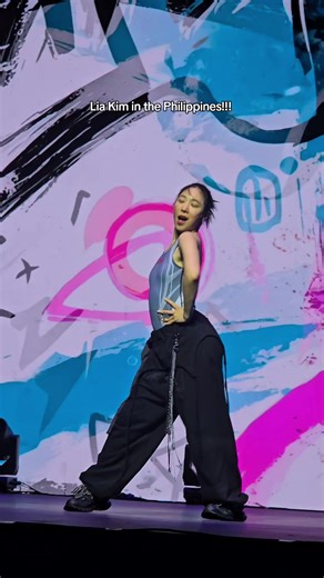 Lia Kim's Amazing Dance Performance in Manila