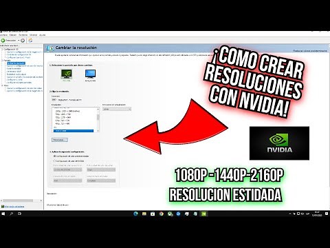 How to create screen resolutions with the NVIDIA Control Panel, go from 1080p to 2160p (4K)!