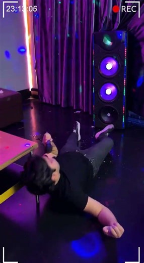 Grabbed a Karaoke Mic and It Dragged Me Through 3 Rooms 🎤😱