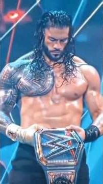 Roman Reigns/ #otc / tribal chief ☝️⚡#wwe