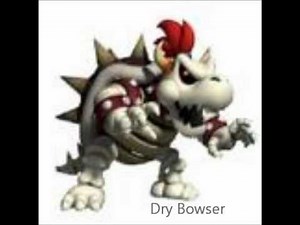 100 Mario Characters