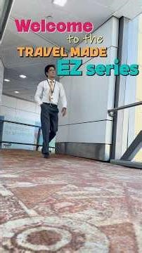 How to use self checkin at airport ? #aircraft #airplane #airport #aviation #travel #kiosks l