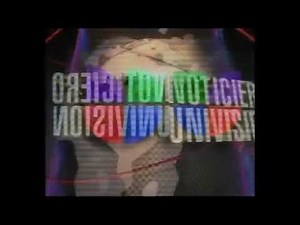 [NO PITCH] Noticiero Univision intro 1996 2006 has a Sparta Night Neon Shadow Remix