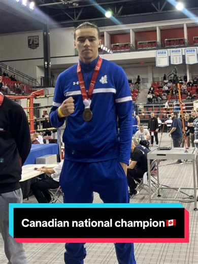 Canadian National Boxing Champion Highlights