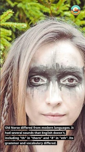 How Did Viking Language Sound Fascinating Language of the Norse Warriors #shorts #history