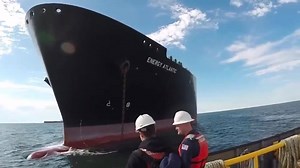 2K reactions · 332 shares | Inspection at sea: #USCG crews inspect the Energy Atlantic, a brand new liquefied gas carrying tanker that will soon be the carrier of the first-ever U.S. exported shale natural gas. The #USCG is responsible for maritime safety, maritime security, and environmental stewardship. This includes inspection of commercial vessels, ports and facilities, and foreign flag vessels. Coast Guard video by Petty Officer 3rd Class Dustin Williams | U.S. Coast Guard | Facebook
