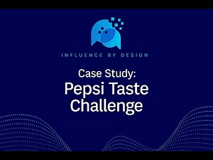 The Pepsi Taste Challenge Case Study Short Video