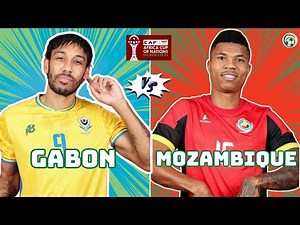 Gabon - Mozambique LIVE / CAN 2025 / Deuxième journée Groupe F