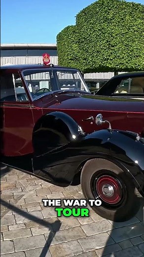 Queen Elizabeth's Royal Car: From Princess to King!