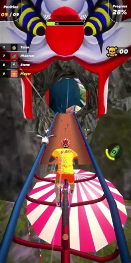 Extreme BMX Racer! Rush downhill to the finish-line in this epic bicycle game. 07