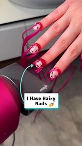 How I keep my hairy nails fresh and clean 💅 😍 | Craft Factory