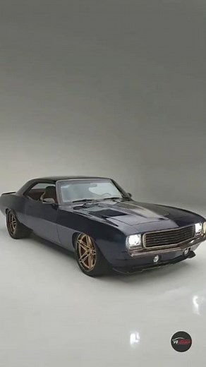 🤯 This Custom Camaro Restomod is PURE Muscle!