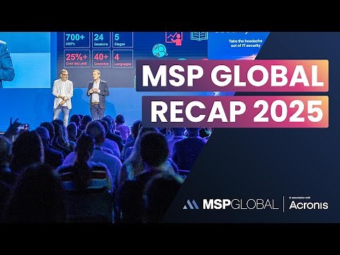 MSP GLOBAL 2025 Conference Recap: Sun, Fun, and Getting Business Done