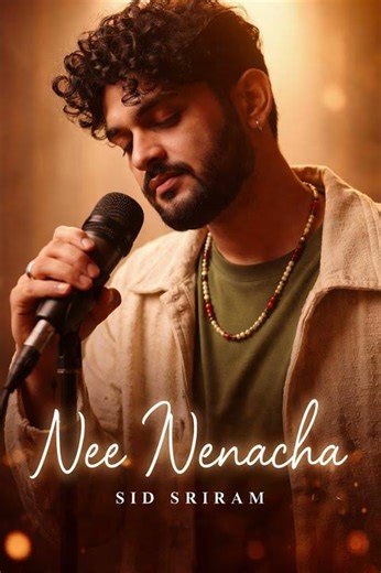 Nee Nenacha 💫 Tamil Love Song Edit | Sid Sriram | Romantic Status #Shorts