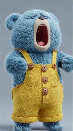 Shake It Out! 🧸 The Best Feelings & Emotions Song for Toddlers (Bibi the Bear)