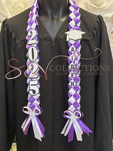 Graduation Lei/ Personalized Name-#88 - Etsy