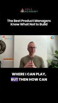 The Best Product Managers Know What Not to Build