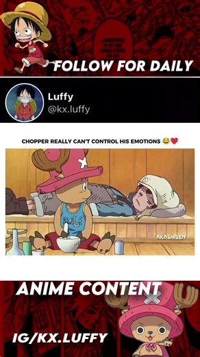 Chopper's Fashion: Is He Rocking Luffy's Style?