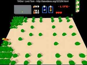 [TAS] 3DNes: The Legend Of Zelda Fastest Run