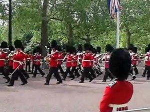 The Colonel's Review of Trooping The Colour 2012