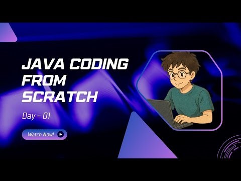 🚀 Starting Java from Scratch for LeetCode | Learn Java for DSA & Competitive Coding