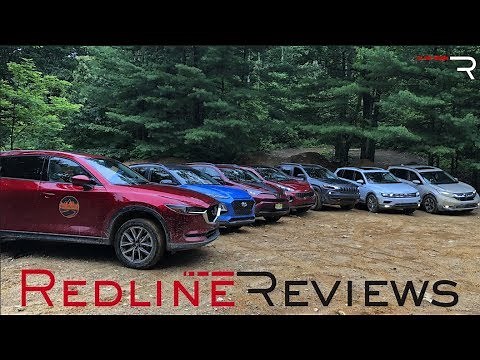 2018 Ultimate Compact SUV Off-Road Comparison – Redline: Review