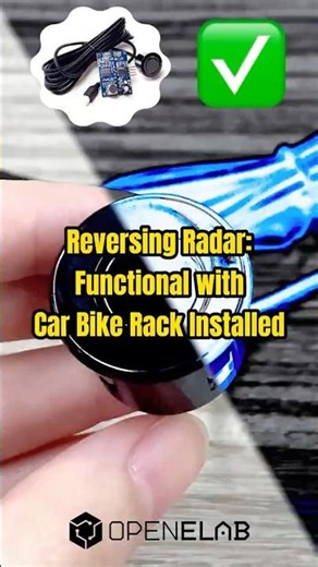Homemade Reversing Radar with Bike Rack Compatibility