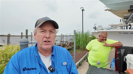 In this week’s full video fishing forecast for the New Jersey, Delaware Bay region, we lead off with footage of a dolphin getting mauled by what appears to be dusky shark(s) at IBSP, followed by a clip of a mahi in the surf on LBI. We run through the latest fishing reports, take a look at the marine weather for the upcoming weekend (don't shoot the messenger!), and yes, we have a brief summary of the ASMFC striped bass meeting on Wednesday. Click the link for the full weekly video. https://www.t