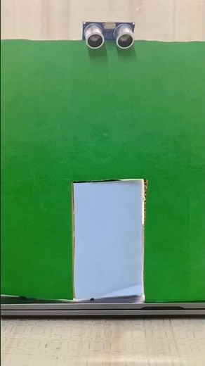 🚪 Automatic Door using Arduino #Arduino #Projects #ECE #Automation #LearningByDoing