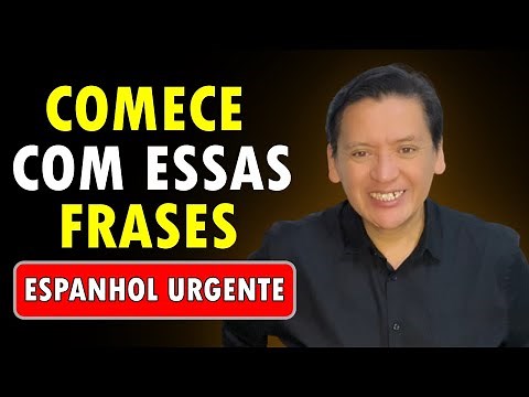 💥Espanhol Rápido e Fácil | 50 Frases Para Iniciantes