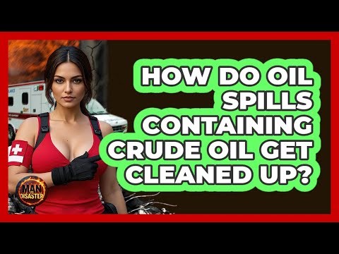 How Do Oil Spills Containing Crude Oil Get Cleaned Up? - Man vs. Disaster