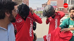 #Zomato #Food Delivery App Riders from Kashmir Demands Justice | The Kashmir Essence