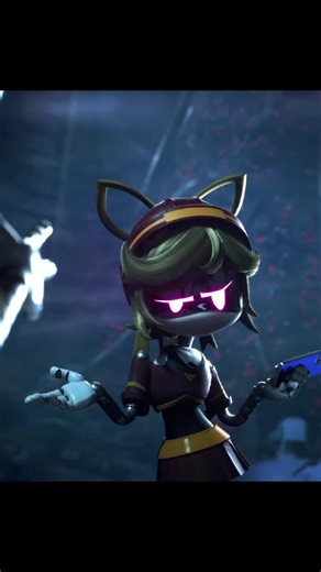 Lizzy Sneaks Into Nicole’s Room… and Finds Her Secret Anime Shrine 😳#muderdroneslizzy #nicolethehololynx