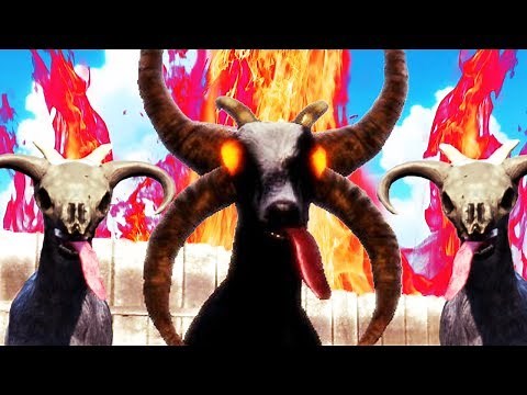LA CABRA DEL DEMONIO | GOAT SIMULATOR