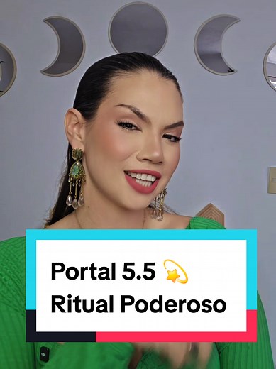 Portal 5.5 Ritual para Manifestar el 5 de mayo