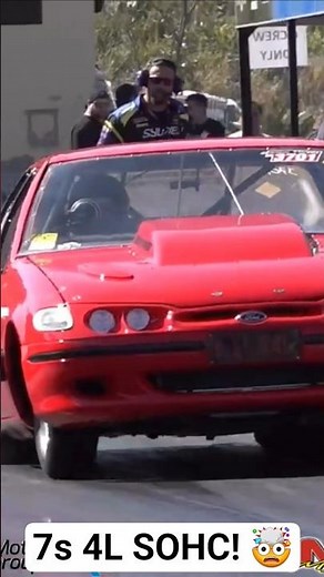 EL XR6 Falcon 4L SOHC Intech Turbo Drag Car!