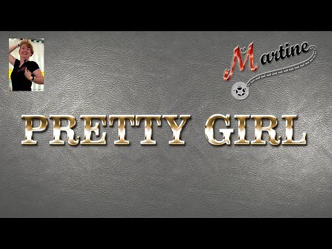 PRETTY GIRL - LINE DANCE (Demo & Teach Fr)