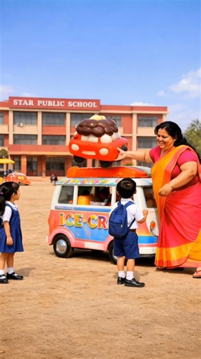 Teacher ne mujhe diya icecream #shorts #shortvideo #youtubeshorts